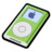 iPod mini green